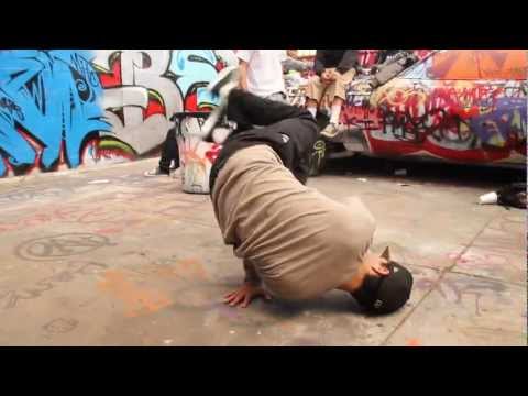 Urban Arts Crew X Flavor Fridays X B Boy D Rock & B Boy Natus