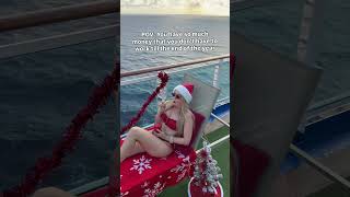 I'm out of office till next year💵🤟🏼 #shorts #cruiselife #workfreedom #richlife