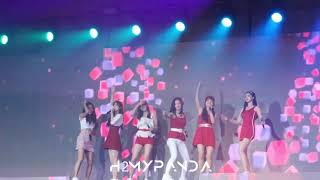 20180909 Drummer Boy - Apink Asia Tour 2018 in Malaysia Kuala Lumpur