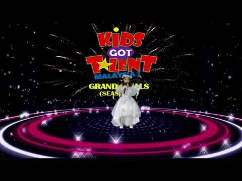 Singing Solo - Hannaleigh Annavau Suimin (Sabah) - KGTM-4 Virtual Grand Finals