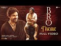 BRO Hindi Movie Songs BRO Theme Full Video Song Pawan Kalyan Sai Dharam Tej Thaman S