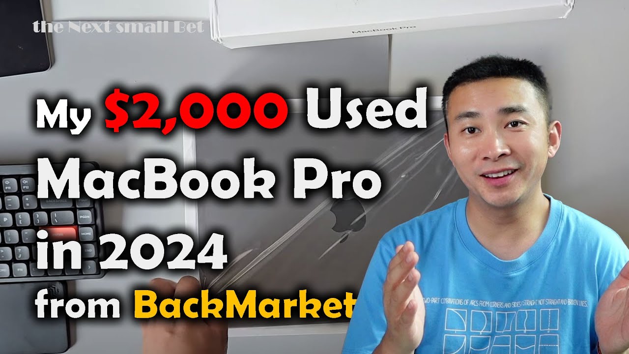 I went for a $2,000 MacBook Pro M1 Max in 2024 (from BackMarket)
