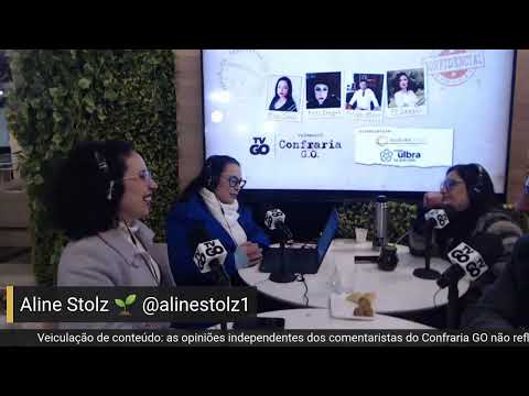 Videocast CONFRARIA GO #15 - ao vivo 18/08/22