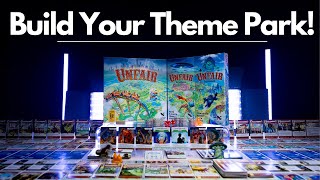 Unfair Kickstarter Preview: The ULTIMATE Theme Park Game EXPANDS!