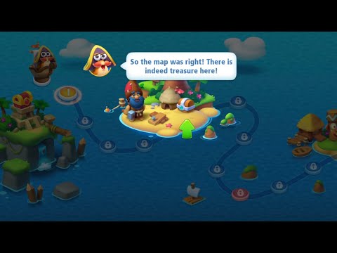 @Fishdom Captain Swift Finding Treasure Level 1