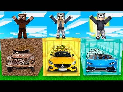 AİLECEK YANLIŞ HAZİNEYİ SEÇERSEN ÖLÜRSÜN 😱 - Minecraft