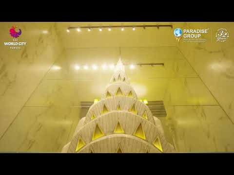 3D Tour Of Paradise Sai World City Phase 3