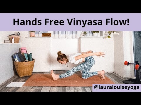 INTERMEDIATE | HANDS FREE VINYASA FLOW | Lauralouiseyoga