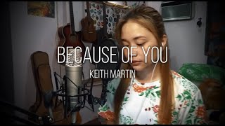 Download lagu 'Because Of You' (Cover) - Ruth Anna mp3
