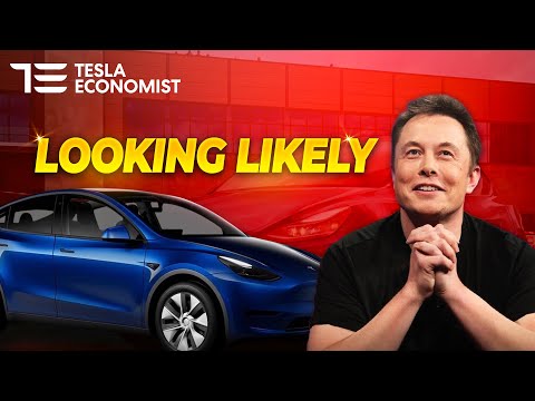 Model Y 4680 Software Range Upgrade