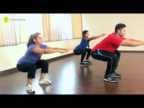 30 Days Squat Challenge - Day 3rd & 4th (Normal And Proper Squats)