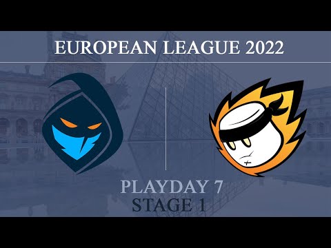 RGE vs MNM @Kafe Dostoyevsky | European League 2022 - Stage 1 Playday 7