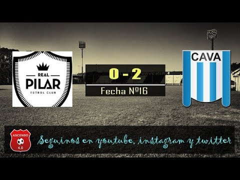 Primera D: Real Pilar vs Victoriano Arenas (Fecha 16)