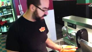 Hot Diggity Gourmet Hotdog Vlog Pilgrim Harvest