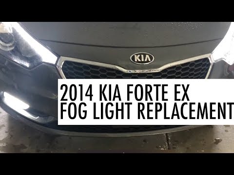 0004: 2014 Kia Forte fog light replacement
