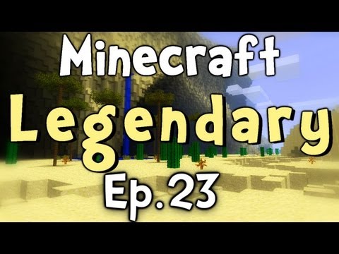 Minecraft: Super Hostile Legendary - Ep.23 " DIG?! "