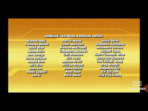 Paw patrol: Mighty pups movie credits