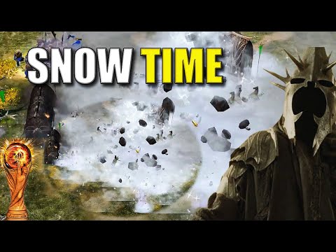 SEMI-FINALS Zirael vs Sauron | World Championship 2022 | BFME2 RotWK BETA