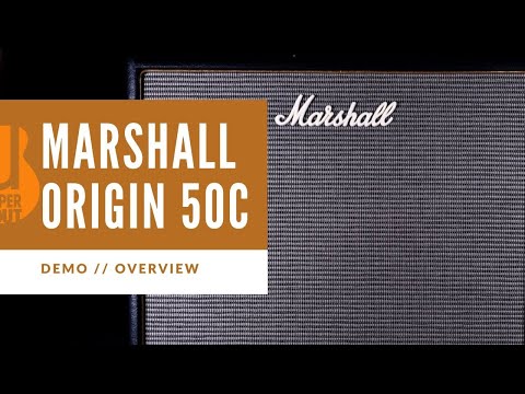 First Impressions | Marshall Origin 50C Demo/Overview