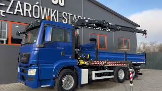 MAN TGM TGS TGX 26.360 // E5 // 6x2 6x4 // WYWROTKA 3-S // HMF 1420 pašizgāzējs | Attēls 4 - Autoline