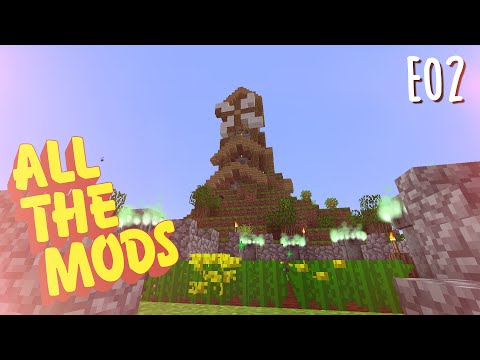All the Mods - E02 - Canola Power, Progressive Automation, and Botania (Modded Minecraft 1.10.2)
