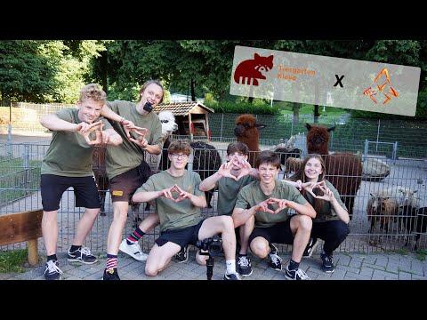 Parkour in der Tierwelt | Team Akusa x Tiergarten Kleve