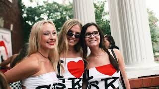 UGA Sigma Kappa Bid Day 2019