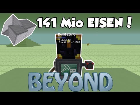 141 Mio Eisen für Singularities! + Neue Kabel! - Minecraft Beyond [#75] - FTB Beyond Modpack