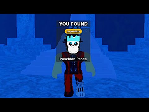 How to get Poseidon Panda in Find the Pandas