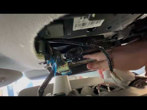 2024 Subaru Crosstrek Dash Cam Install for Auto Dimming Rear Mirror
