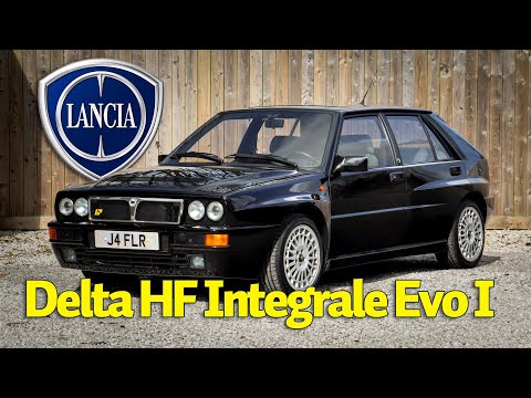 1992 Lancia Delta HF Integrale Evo I