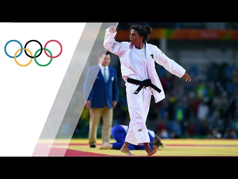 Judo gold for Brazil native Rafaela Silva