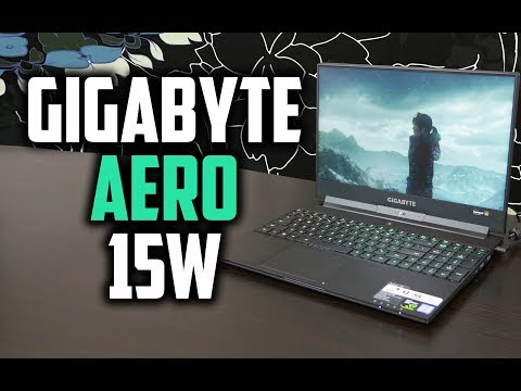 Gigabyte Aero 15 Review - One Of The Best Gaming...