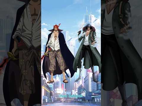 Red Hair Pirates vs Blackbeard Pirates || #whoisstrongest #shanks #blackbeard #onepiece #shorts