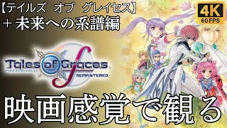 【観るゲーム】 TALES of GRACES (テイルズ オブ グレイセス)　映画感覚　４K　最高画質　メインストーリー　FULL GAME　日本語字幕/日本語音声