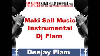 Booba - Maki Sall Music Instrumental HQ [Dj Flam] (Album Futur)