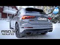NEW Audi RS Q3 Amazing 5 Cylinder SOUND