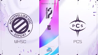 LFL Division2 Summer Split - W5D1 - MHSC vs PCS