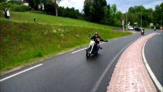 preview picture of video 'Concentration de moto a Taluyers 2012'