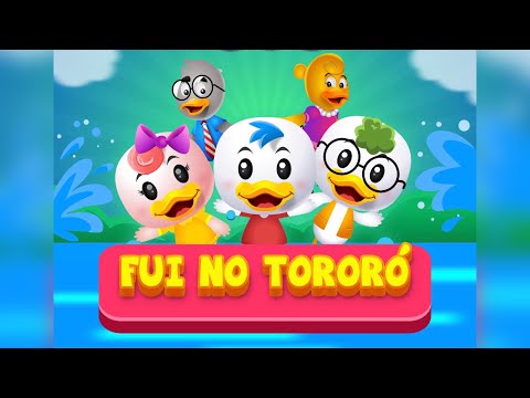 Patinho Tuga - Fui no Tororó (Desenho Infantil)