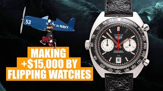 How I made $15k selling Rolex, Omega, and Cartier watches!