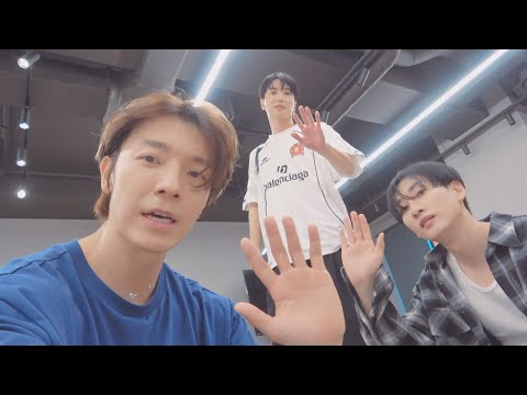 SUPER JUNIOR 슈퍼주니어 'Express Mode' Dance Practice Behind the Scenes
