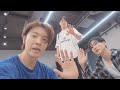 SUPER JUNIOR 슈퍼주니어 Express Mode Dance Practice Behind The Scenes