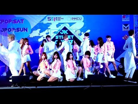 "Alano Girls" cover "Dreams Come True(WJSN)(Cosmic Girls)+Volume Up+Mirror Mirror(4minute)"  @ SQ1