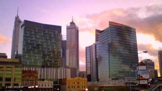 preview picture of video 'PERTH SKYLINE'