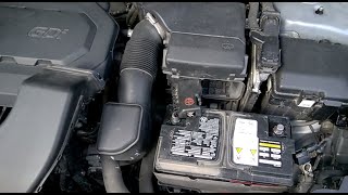 Hyundai Sonata battery replacement 2015-2019 Kia Forte K5