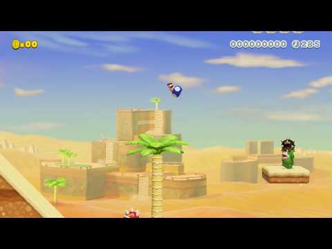 The Pyramid of Giza by Beef Bo55 🍄 Super Mario Maker 2 😶 No Commentary　#acq