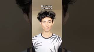 Exercise for hollow cheeks #hollowcheeks #glowuptips