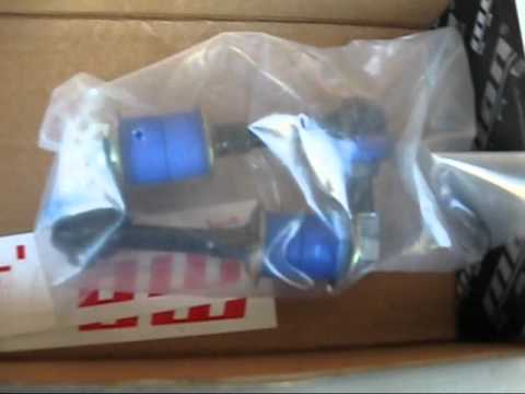 ISR Front Sway Bar Install