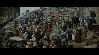Outlaw King (2018) William Wallace displayed | Berwick riots HD